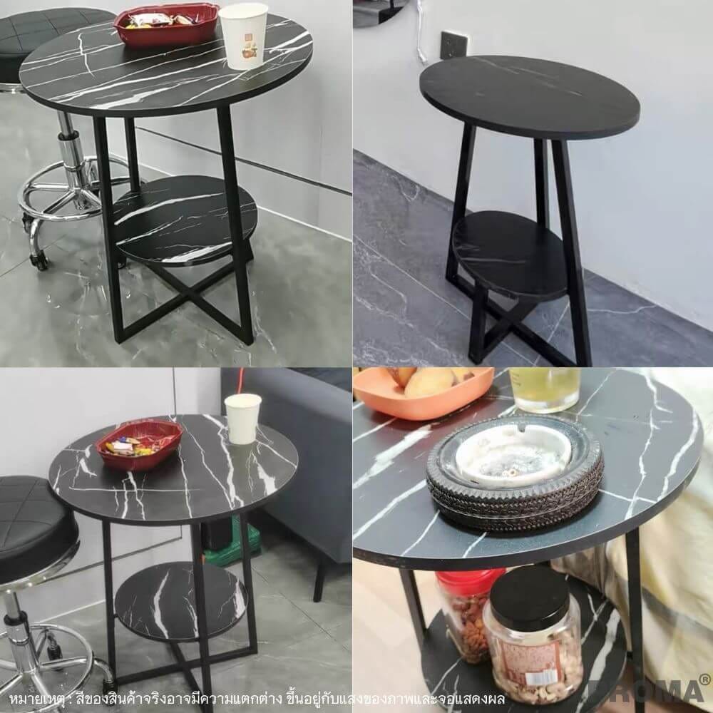 โต๊ะข้าง PROMA-CTB-73-01 สีขาว_2